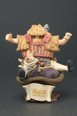 Alice, White Rabbit (Alice`s Giant Dilemma), Alice In Wonderland, Square Enix, Trading